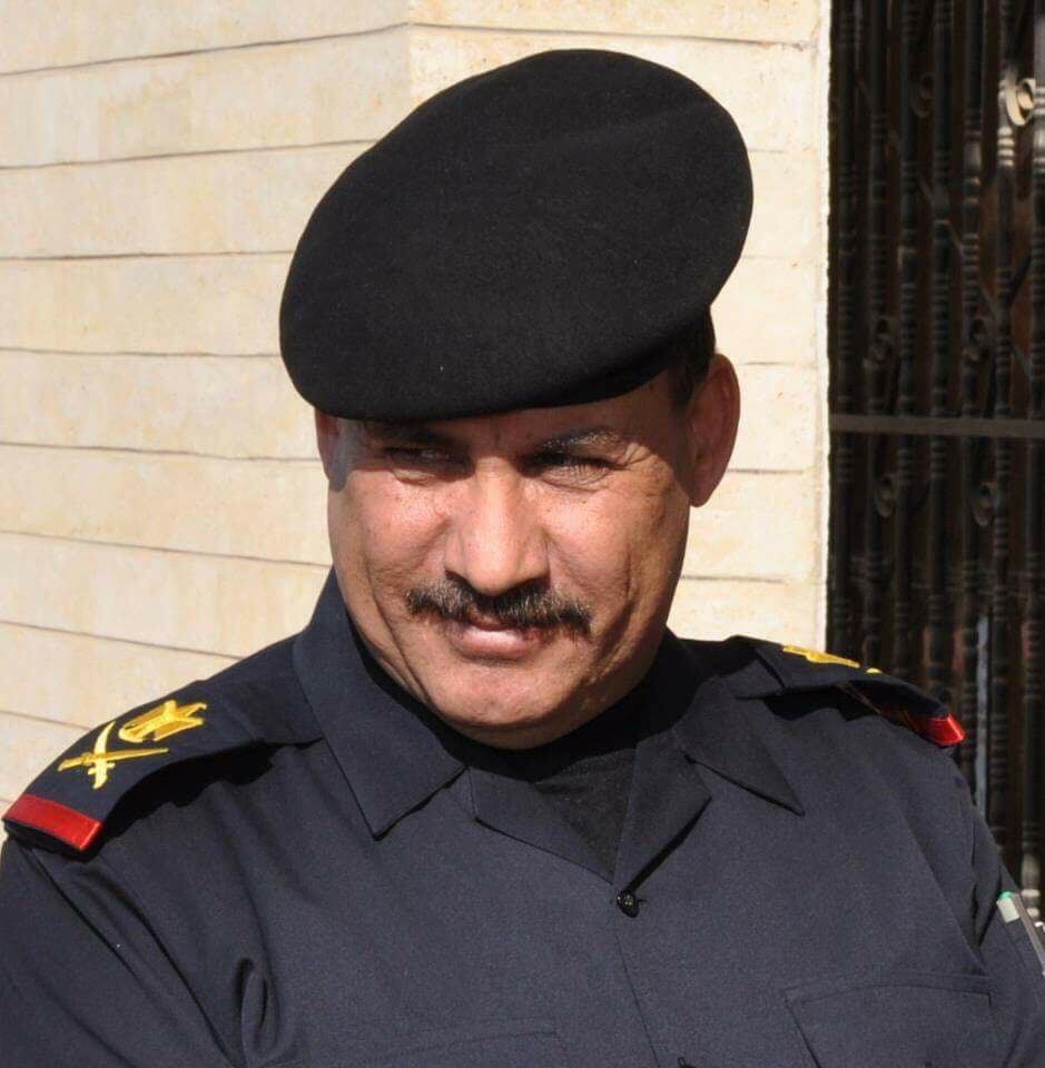  العميد الركن حمد نامس الجبوري