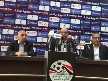 المؤتمر الصحفى لرابطة أندية الدورى الممتاز المؤتمر الصحفى لرابطة أندية الدورى الممتاز