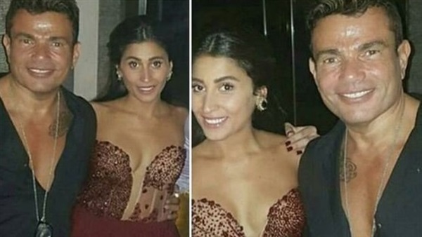 عمرو دياب ودينا الشربيني