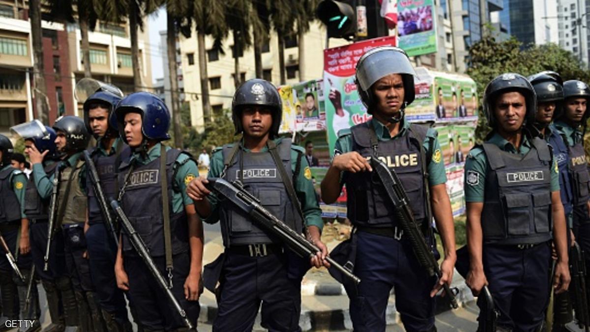 الشرطة البنغالية