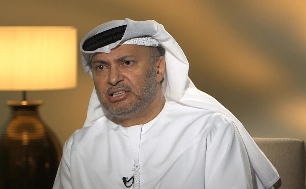 وزير الخارجية الإماراتي وزير الخارجية الإماراتي