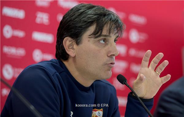 الإيطالي فينتشينزو مونتيلا، المدير الفني لإشبيلية،