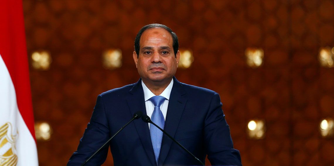 الرئيس عبد الفتاح السيسي