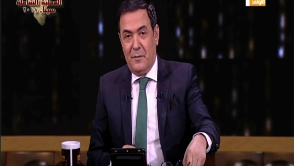 الاعلامي خيري رمضان