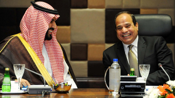 الرئيس السيسي والأمير محمد بن سلمان