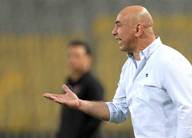 حسام حسن المدير الفني للمصري