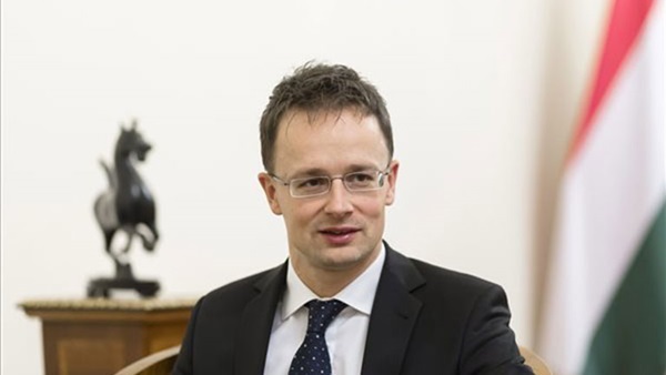  السفير محمود المغربي سفير مصر ببودابست