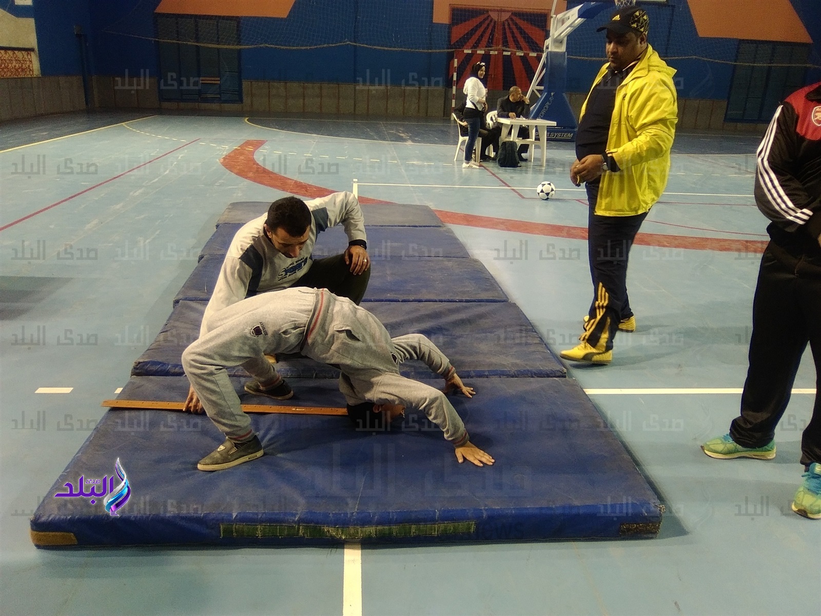 فعاليات المشروع القومي للموهوبين رياضيًا