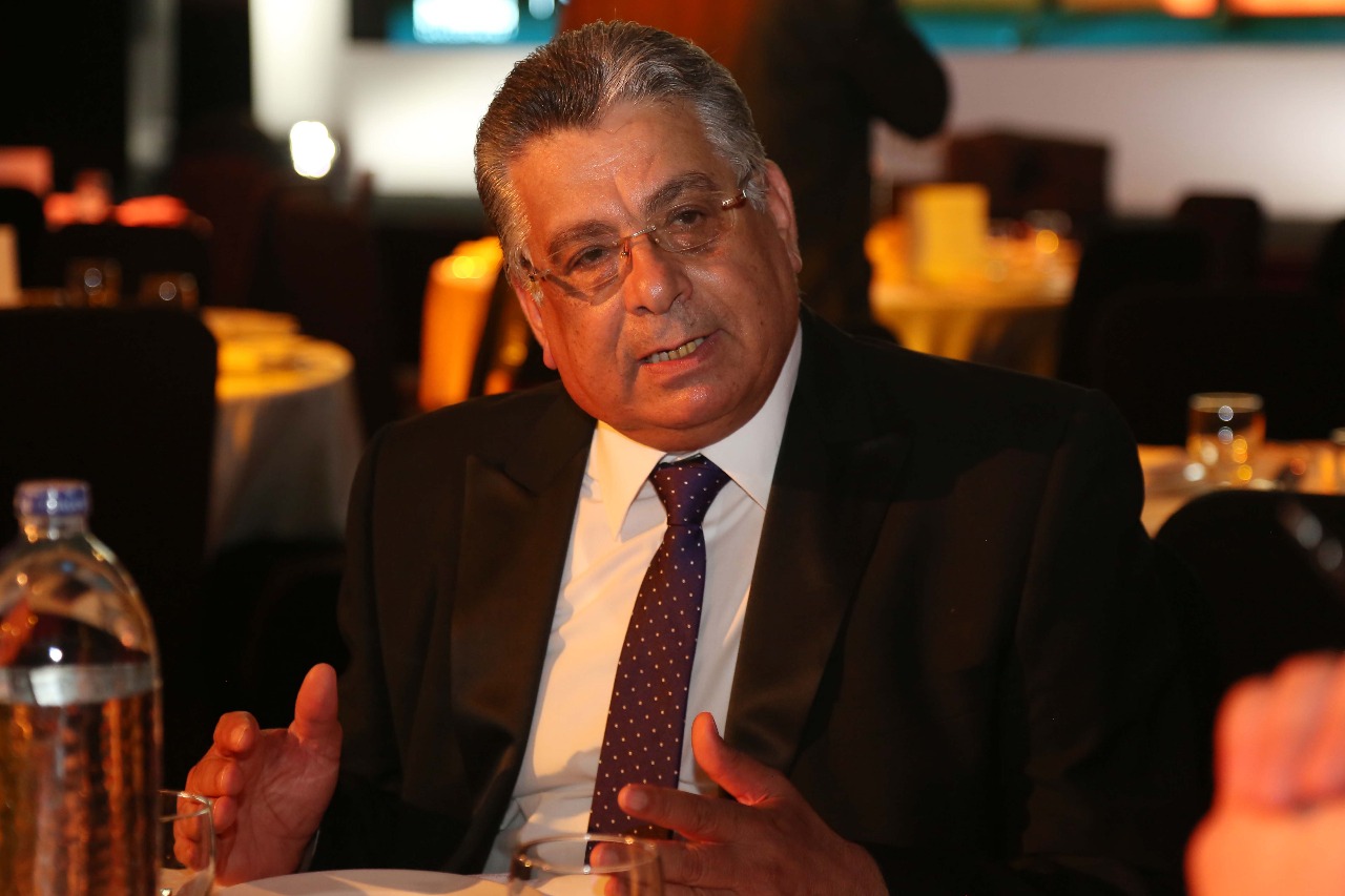 الدكتور محمود العدل رئيس شركة إم بي جي للتطوير العقارى 