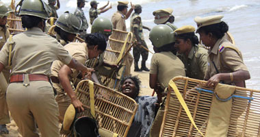  الشرطة الهندية