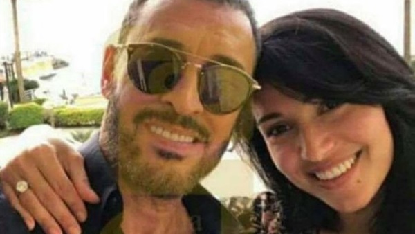 كاظم الساهر وخطيبته التونسية سارة