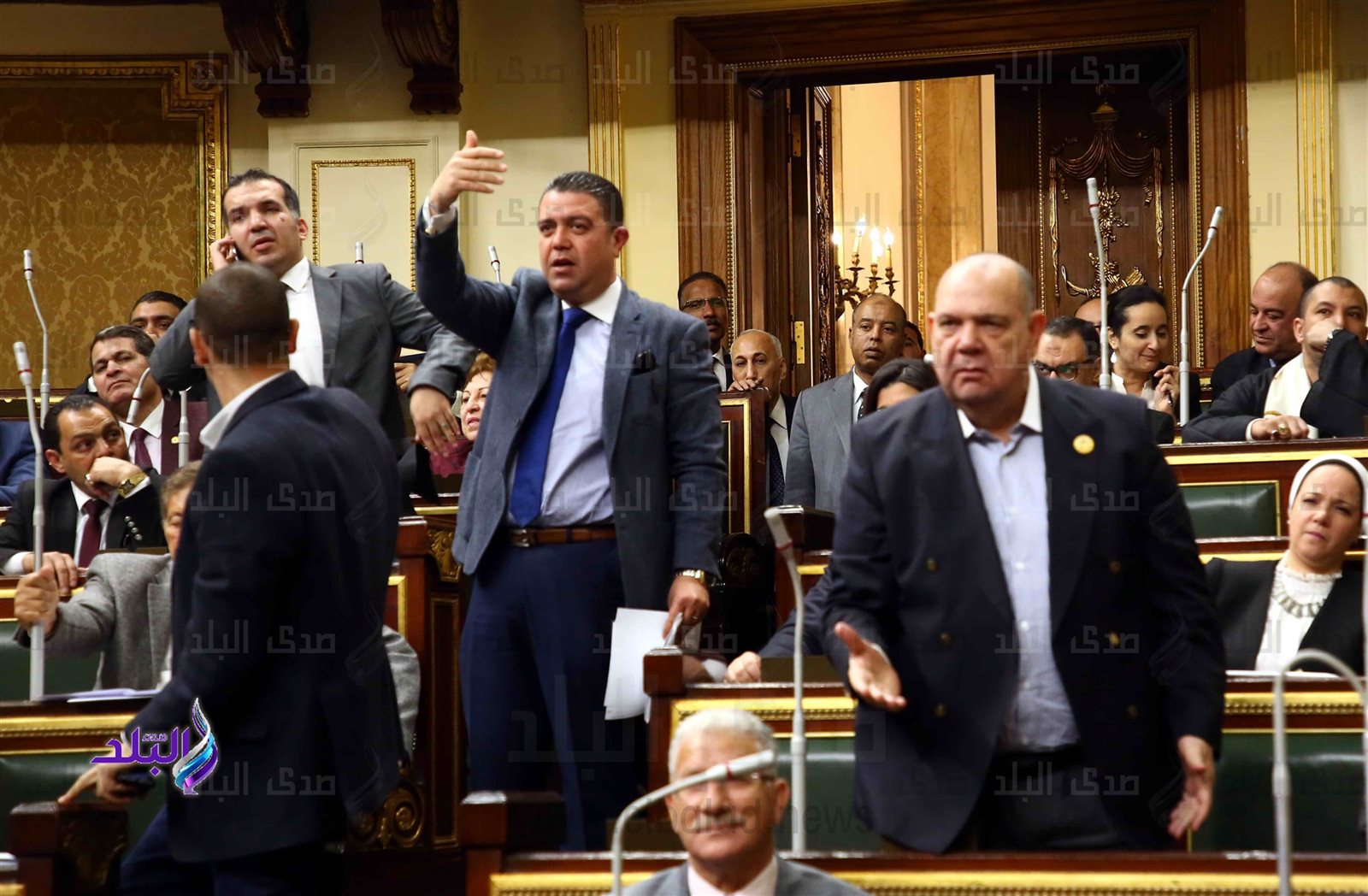 الجلسة العامة للبرلمان