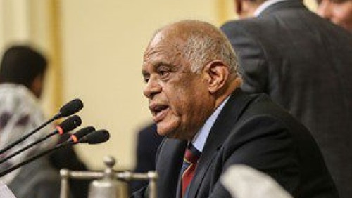 علي عبد العال - رئيس البرلمان