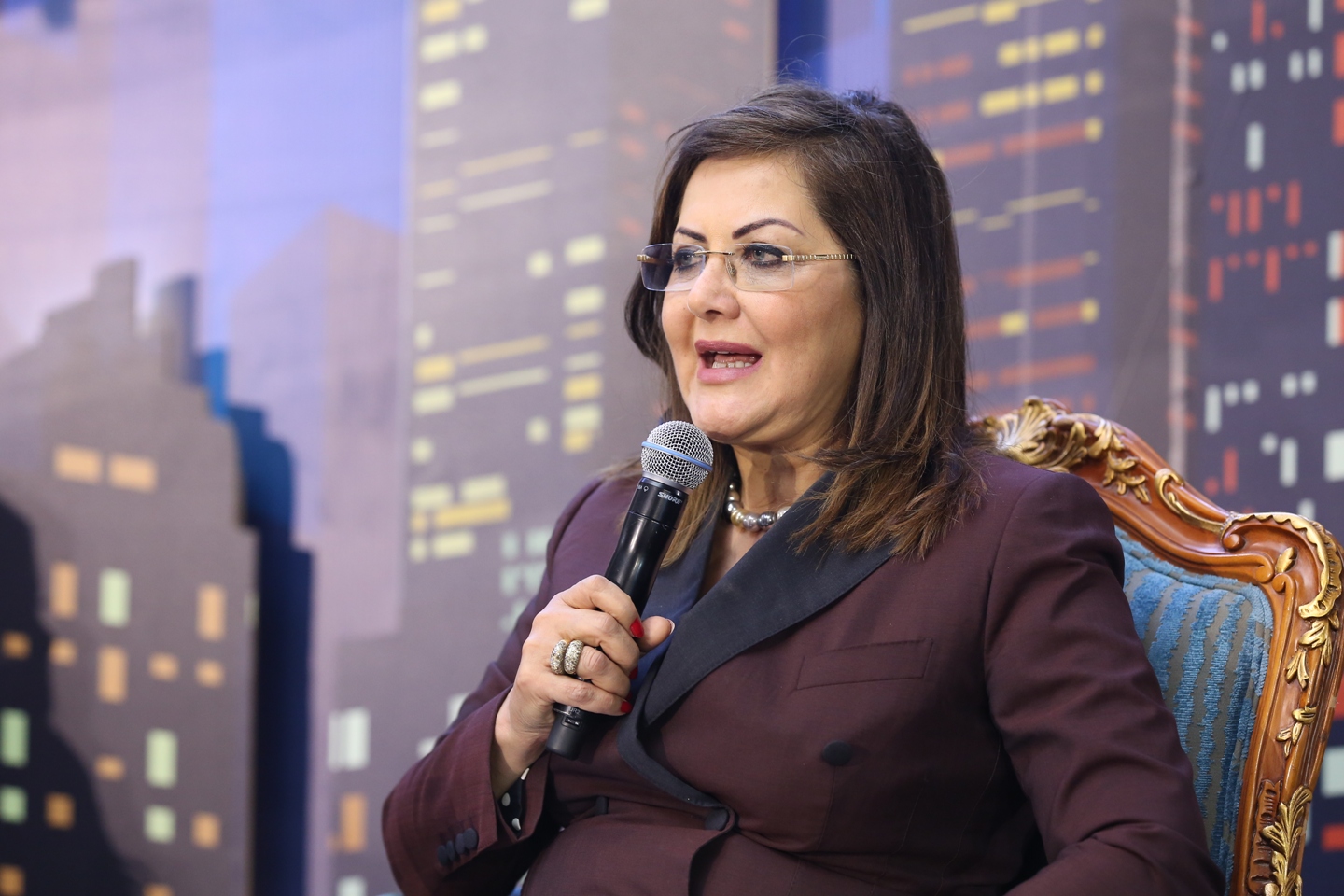 الدكتورة هالة السعيد وزير التخطيط  الدكتورة هالة السعيد وزير التخطيط