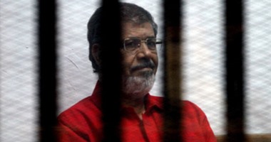 الرئيس المعزول محمد مرسي الرئيس المعزول محمد مرسي