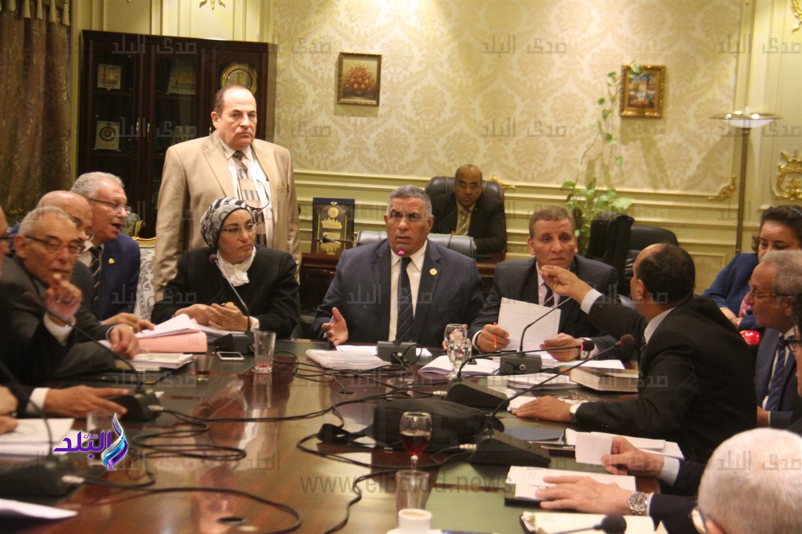 اجتماع لجنة القوى العاملة في مجلس النواب اجتماع لجنة القوى العاملة في مجلس النواب