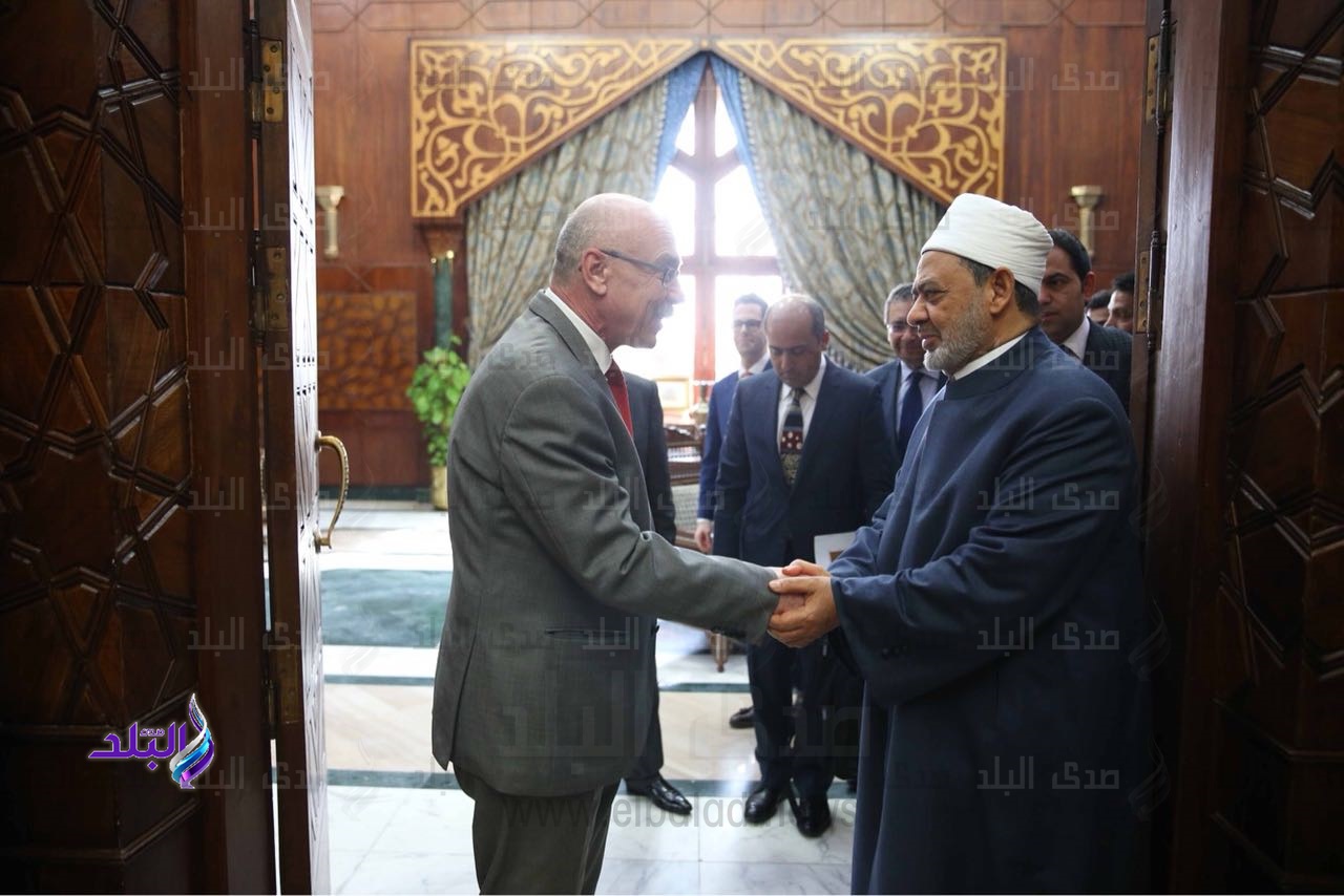 الإمام الأكبر الدكتور أحمد الطيب شيخ الأزهر الشريف