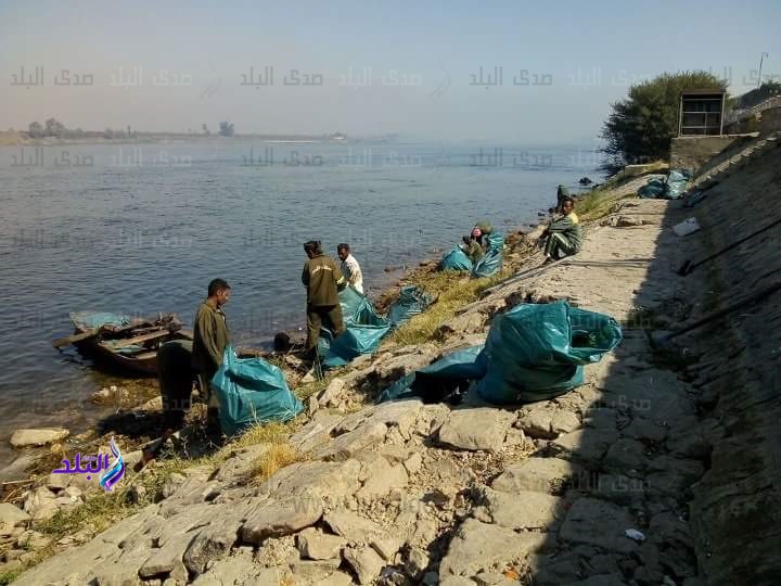 مبادرة لنظافة نهر النيل
