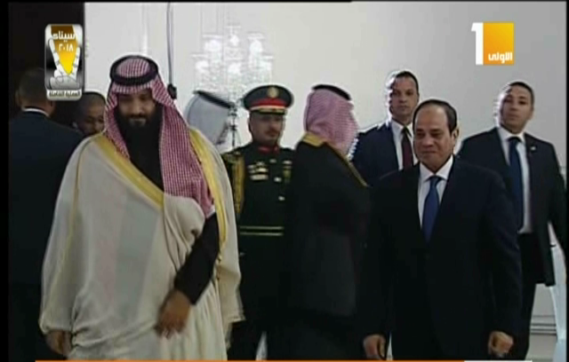 الرئيس السيسي والأمير محمد بن سلمان