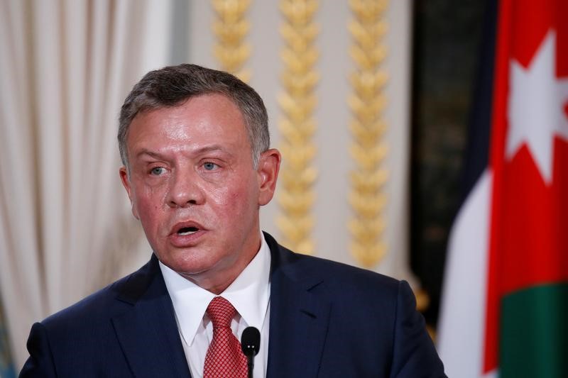 ملك الأردن ملك الأردن