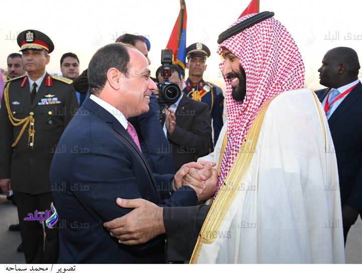 الرئيس عبد الفتاح السيسي و ولى العهد السعودى