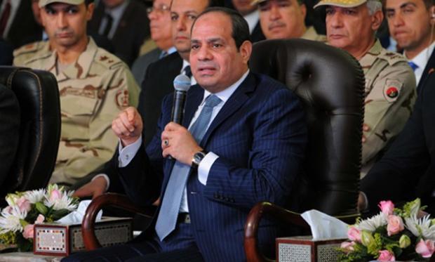 الرئيس عبد الفتاح السيسي