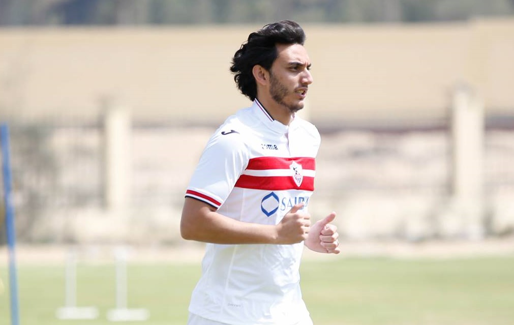 محمد مجدي مدافع الزمالك