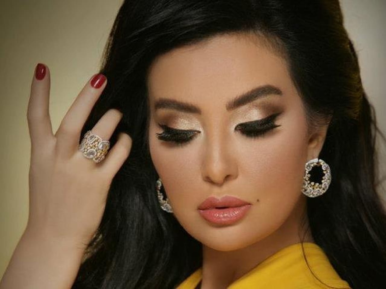 المكياج المغربي- صورة ارشيفية