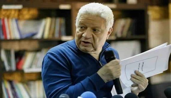 مرتضى منصور رئيس القلعة البيضاء مرتضى منصور رئيس القلعة البيضاء