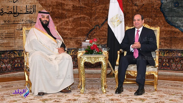 الرئيس السيسي وولي العهد السعودي الأمير محمد بن سلمان الرئيس السيسي وولي العهد السعودي الأمير محمد بن سلمان