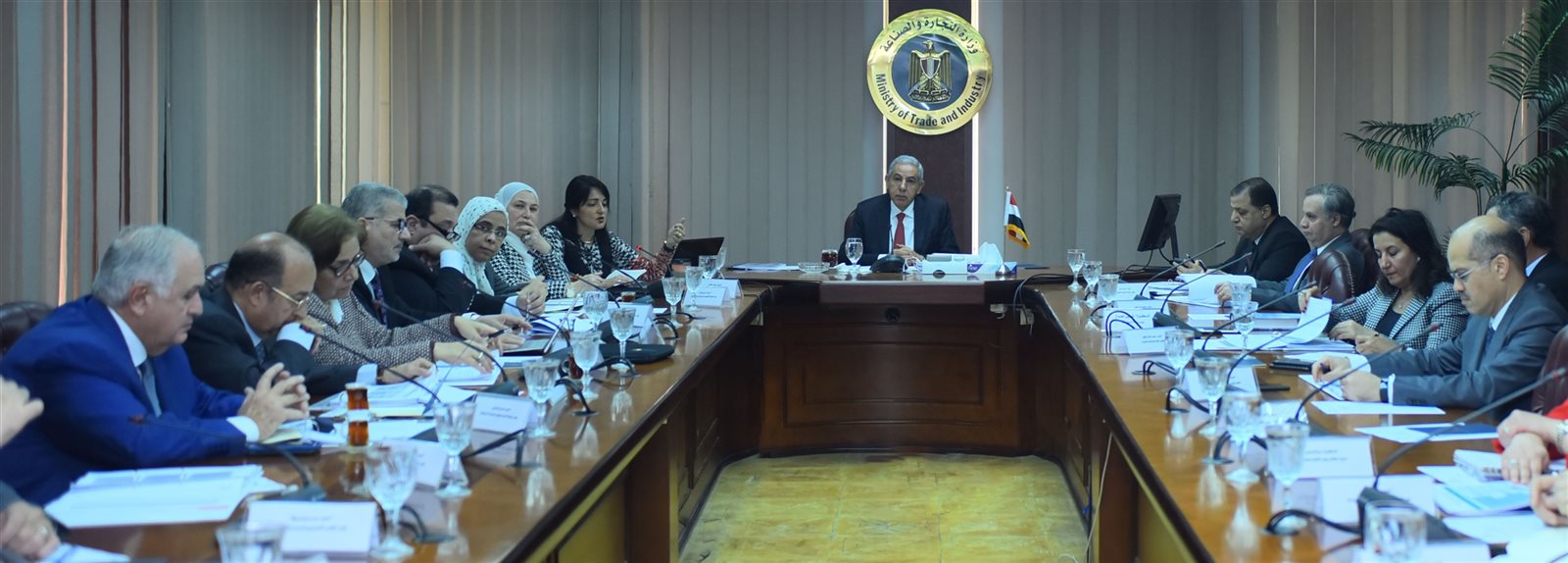 جانب من الاجتماع