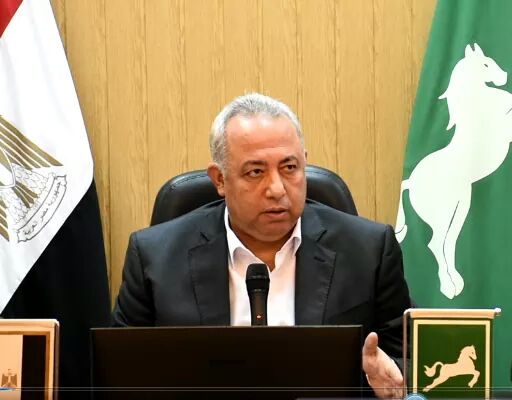 اللواء خالد سعيد محافظ الشرقية 