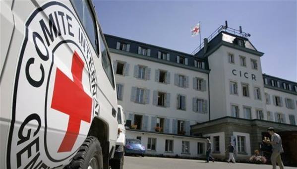 اللجنة الدولية للصليب الأحمر 