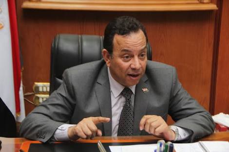  الدكتور معوض الخولي رئيس جامعة المنوفية