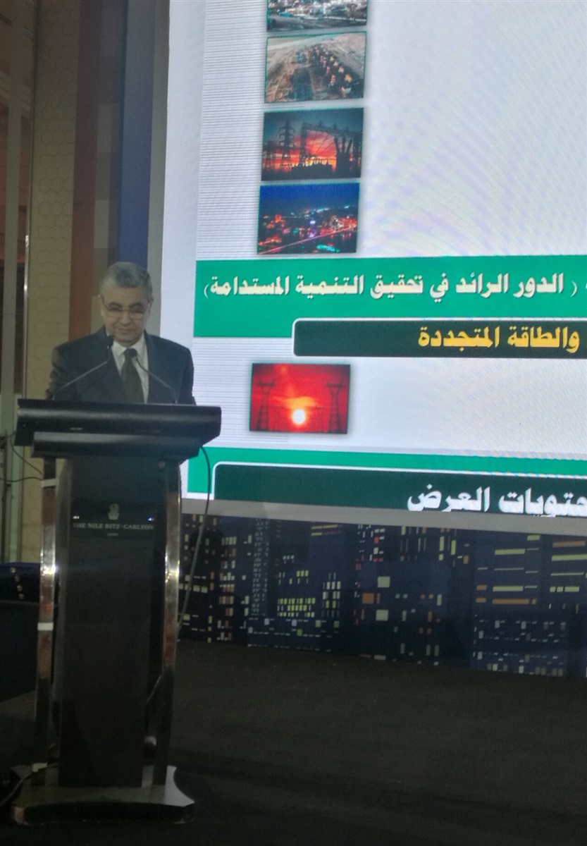 وزير الكهرباء 