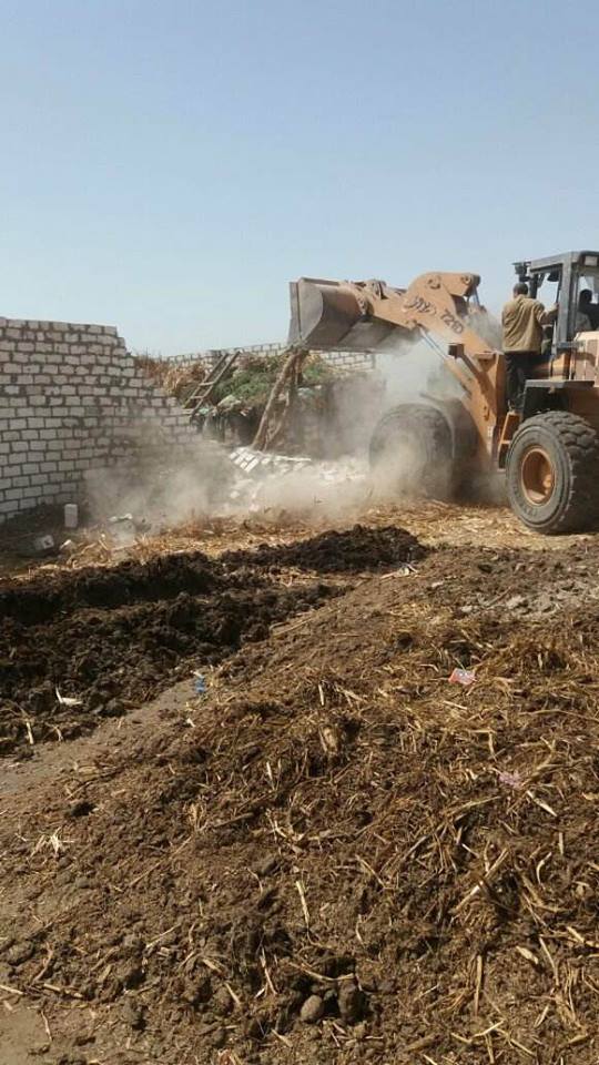 حملة إزالة.. أرشيفية