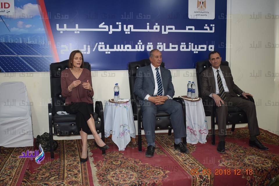 محافظ البحر الأحمر يفتتح تخصص جديد بمدرسة الثانوية الصناعية 
