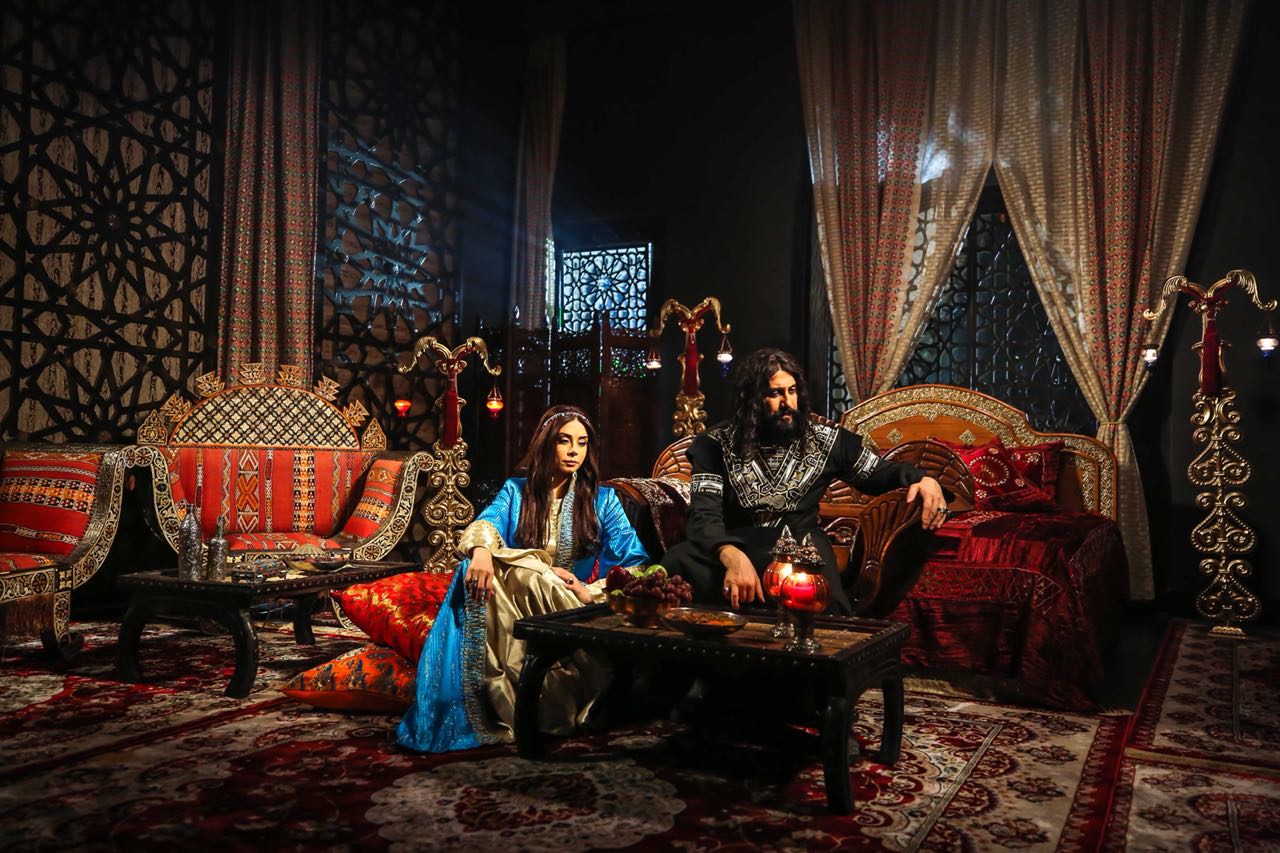 قصى خولى مسلسل هارون الرشيد قصى خولى مسلسل هارون الرشيد