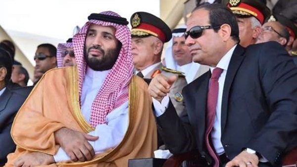 السيسي وبن سلمان السيسي وبن سلمان