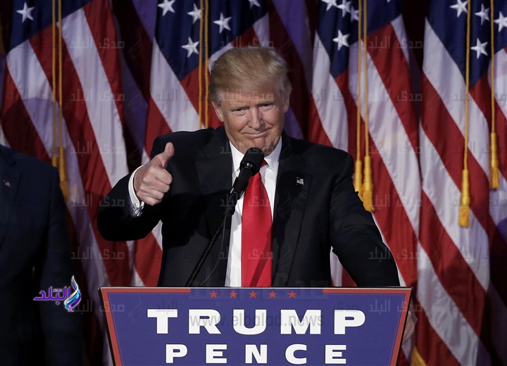  الرئيس الأمريكي دونالد ترامب
