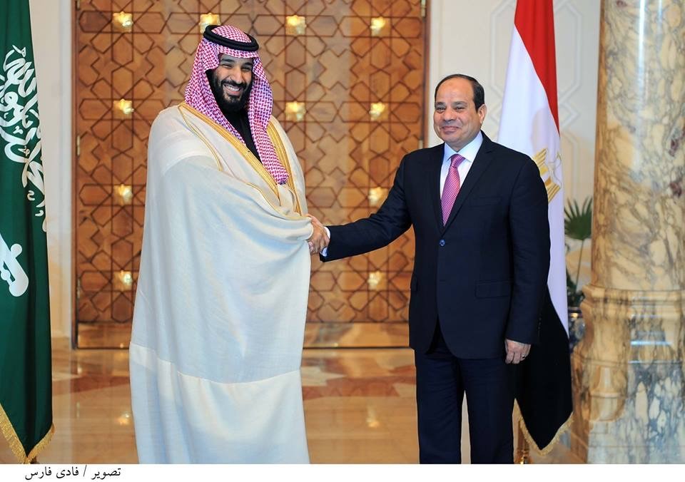الرئيس السيسي ومحمد بن سلمان