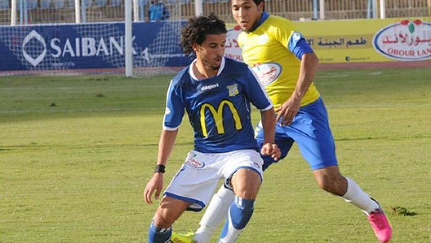 محمد جابر لاعب طنطا 