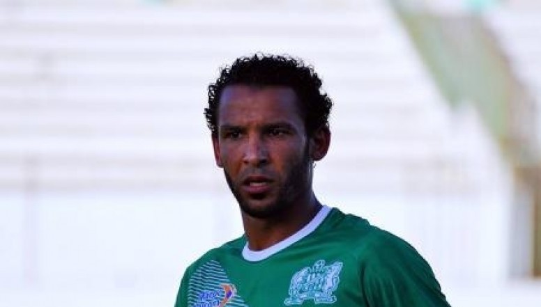 نور السيد لاعب وسط نادي الاتحاد