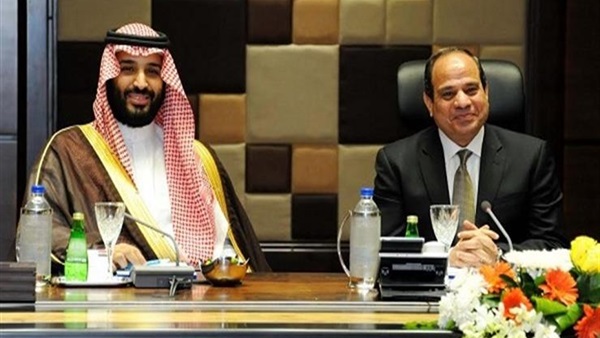 الرئيس السيسي وولي العهد السعودي الرئيس السيسي وولي العهد السعودي