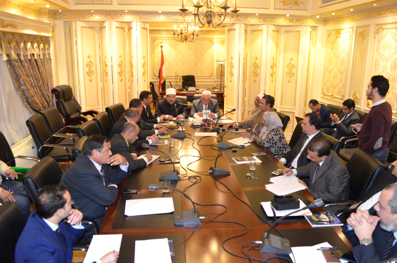 لجنة الشئون الدينية والأوقاف بمجلس النواب - أرشيفية