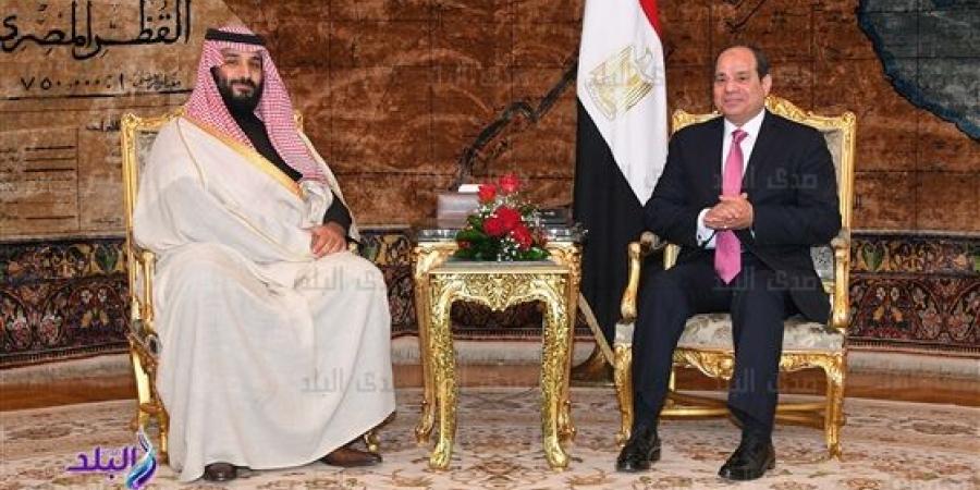 الرئيس السيسي والأمير محمد بن سلمان