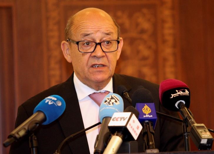 وزير الخارجية الفرنس