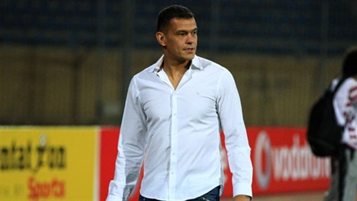 عبدالواحد السيد حارس مرمى الزمالك السابق