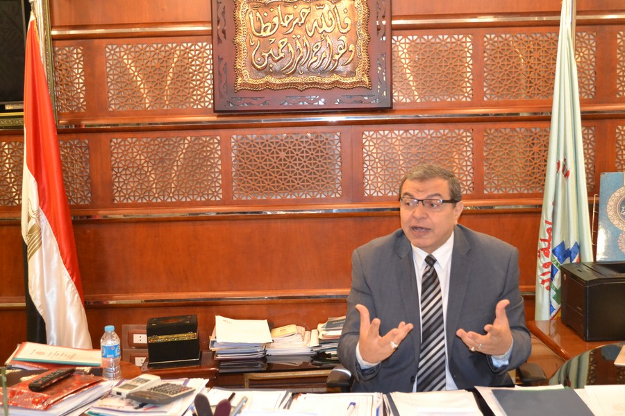 وزير القوي العاملة، محمد سعفان