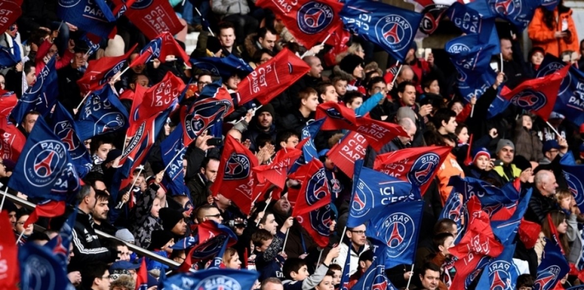 جماهير باريس سان جيرمان